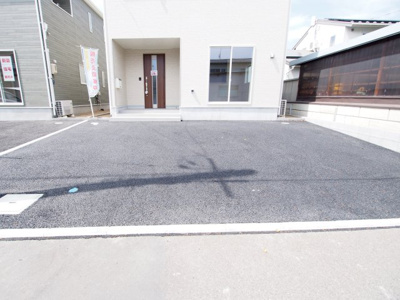 【駐車場】 | Cradle garden　伊達市保原町久保第３　４号棟