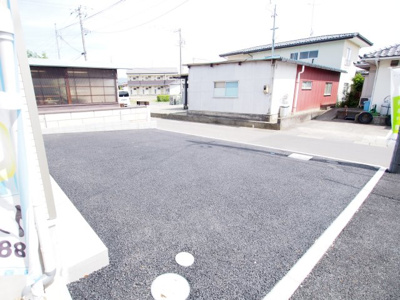 【駐車場】 | Cradle garden　伊達市保原町久保第３　４号棟