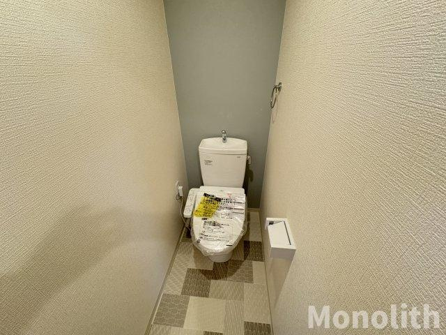 Fstyle東港町のトイレ