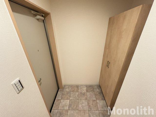 Fstyle東港町の玄関