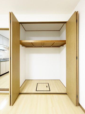 グレイスKMの収納