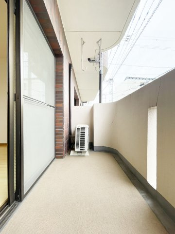 グレイスKMのバルコニー