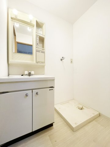 グレイスKMの洗面所