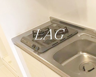 【設備】 | リブリ・ラヴィアンローズ・国立 | 二口ガスコンロです。