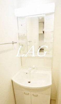 【独立洗面台】 | リブリ・ラヴィアンローズ・国立 | 独立洗面台です。