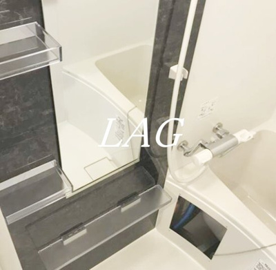 【浴室】 | リブリ・ラヴィアンローズ・国立 | お風呂です。