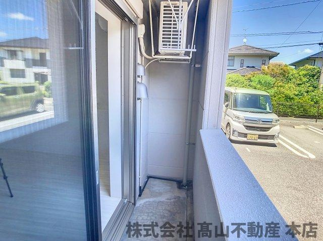 リリック・ポエトリーのバルコニー