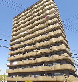 【外観】 | 【ライオンズガーデン植田中央】✨️仲介手数料無料✨️植田小学校・植田中学校