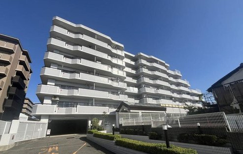 エルシティ桃山御陵の外観|外観です