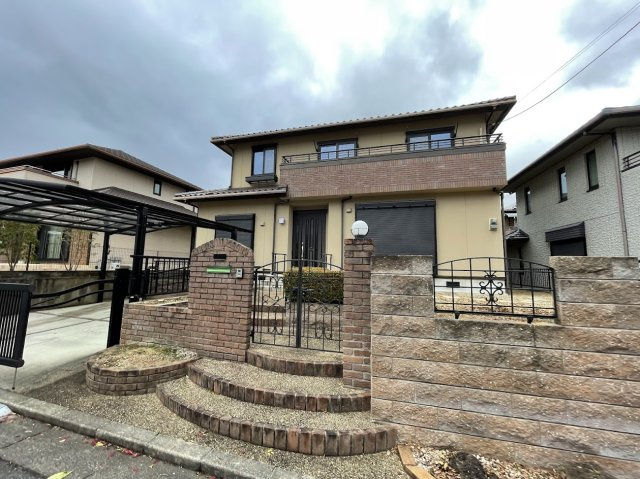 京都府木津川市木津川台7丁目17-11の外観|外観です