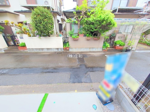 【新築分譲住宅】川越市今福R1-Aの前面道路含む現地写真