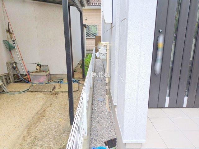 【新築分譲住宅】川越市今福R1-Aの前面道路含む現地写真
