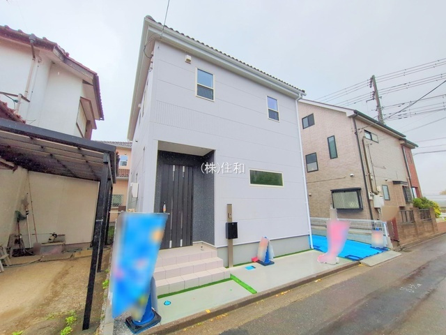 【新築分譲住宅】川越市今福R1-Aの外観