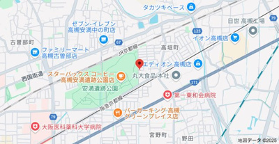 【地図】 | ハイツニシタニ