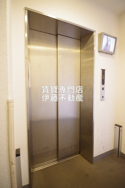 RIDGE大曾根（旧ルクレ大曾根）のロビー