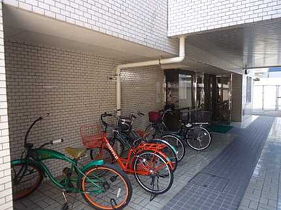 【駐輪場】 | パルハイツ呉中央5丁目
