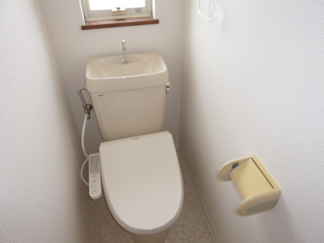 プチパール777のトイレ