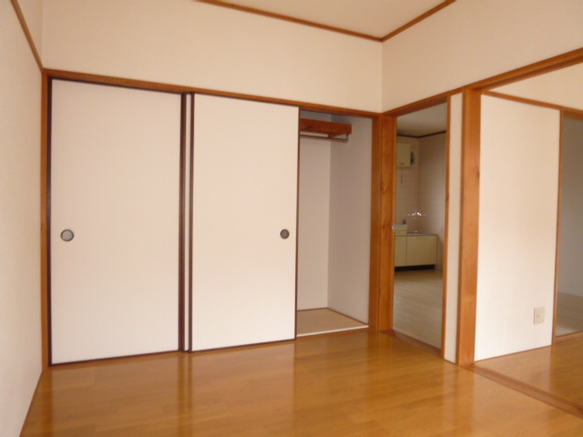 プチパール777の寝室