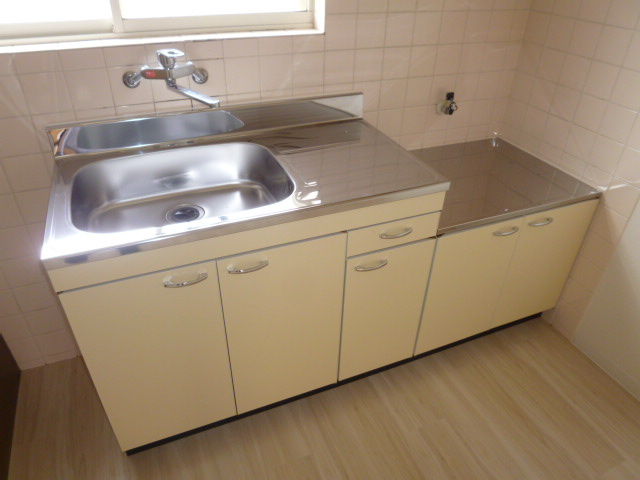 プチパール777のキッチン