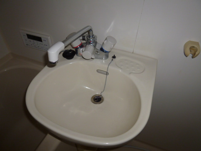 プチパール777の洗面所