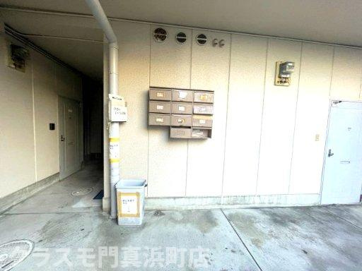 ローズハイツのエントランス