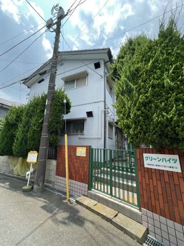 グリーンハイツの外観