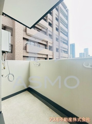 【バルコニー】 | エスグランデ中崎町