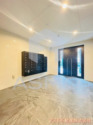 【ロビー】 | エスグランデ中崎町