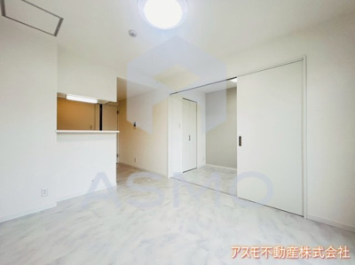 【居間・リビング】 | エスグランデ中崎町