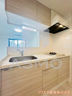 【キッチン】 | エスグランデ中崎町
