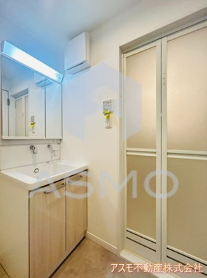 【洗面所】 | エスグランデ中崎町