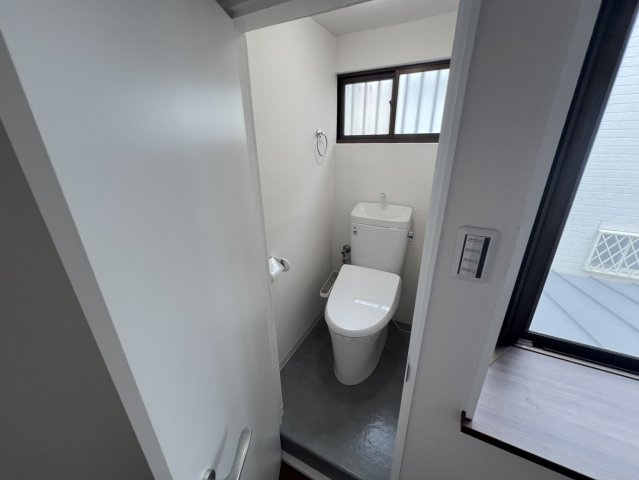 中野新町中古戸建のトイレ|２階のトイレも気になるポイント