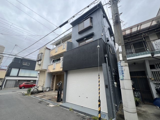 中野新町中古戸建の外観|きれいな外観です