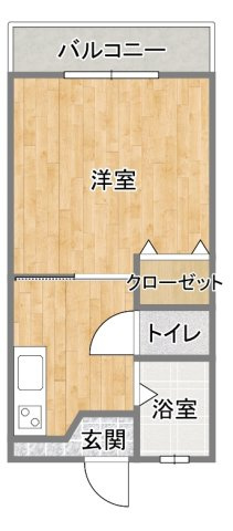 ハイツ柳の間取り