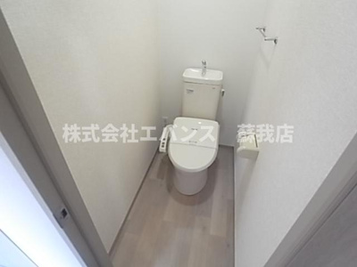 【トイレ】 | ファインビレッジ | 落ち着いたトイレです