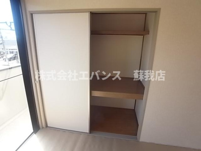 【収納】 | ファインビレッジ | 収納のためのスペースです