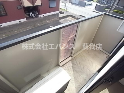 【バルコニー】 | ファインビレッジ | お洗濯にも便利なバルコニー付き