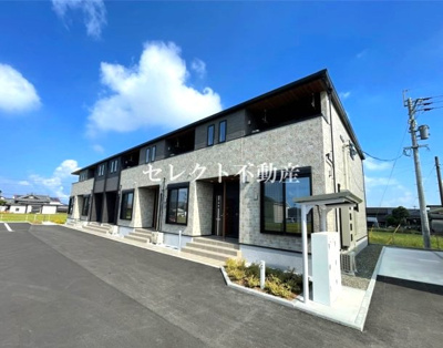 【外観】 | ベル・シャンス　Ⅱ | 【ベル・シャンス　Ⅱ】建物外観を気になさる方へ、見た目の良い物件です