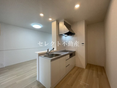 【キッチン】 | ベル・シャンス　Ⅱ | 【ベル・シャンス　Ⅱ】お料理しやすいキッチンです