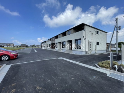 【駐車場】 | ベル・シャンス　Ⅰ | 急な来客でもTVインターホンで確認が出来て安心です☆