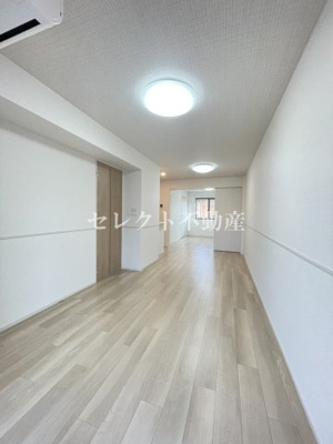 【居間・リビング】 | ベル・シャンス　Ⅰ | 【ベル・シャンス　Ⅰ】使いやすいリビングです