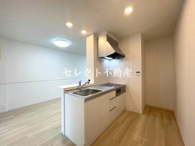 【キッチン】 | ベル・シャンス　Ⅰ | 【ベル・シャンス　Ⅰ】使いやすいキッチンです