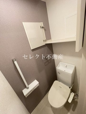 【トイレ】 | ベル・シャンス　Ⅰ | 【ベル・シャンス　Ⅰ】落ち着いたトイレです