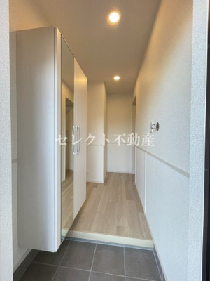 【玄関】 | ベル・シャンス　Ⅰ | 【ベル・シャンス　Ⅰ】毎日通る玄関はこちらです