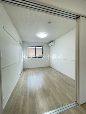 【寝室】 | ベル・シャンス　Ⅰ | 【ベル・シャンス　Ⅰ】中はこのようになっています