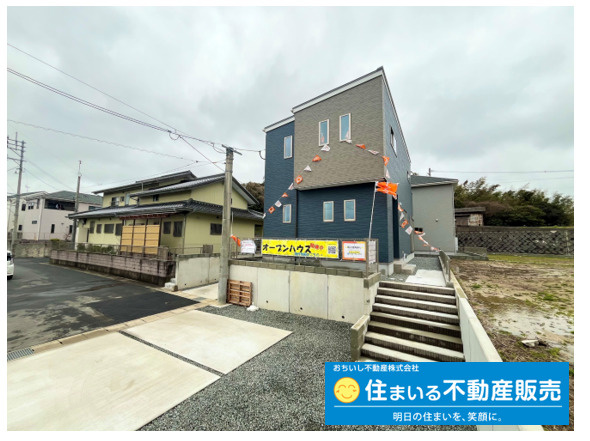 福津市あけぼの2期　1号棟の外観