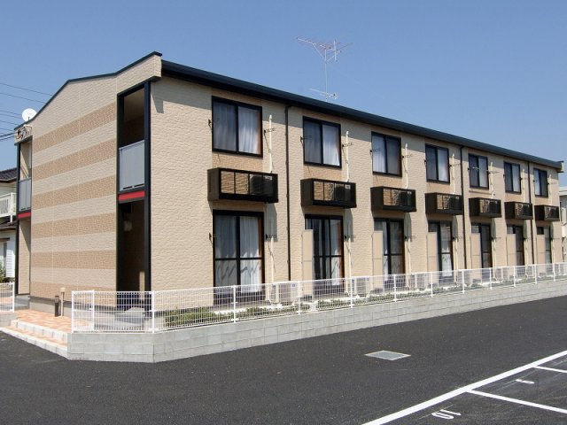 レオパレスS&HⅡの外観|画像1