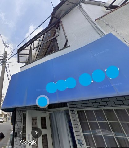 吹田市泉町２丁目の住宅付店舗戸建の外観