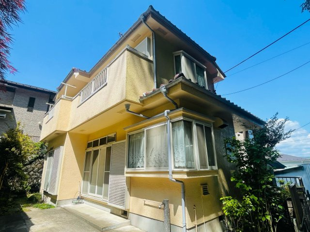 あきる野市牛沼　中古戸建の外観|全居室南向き！