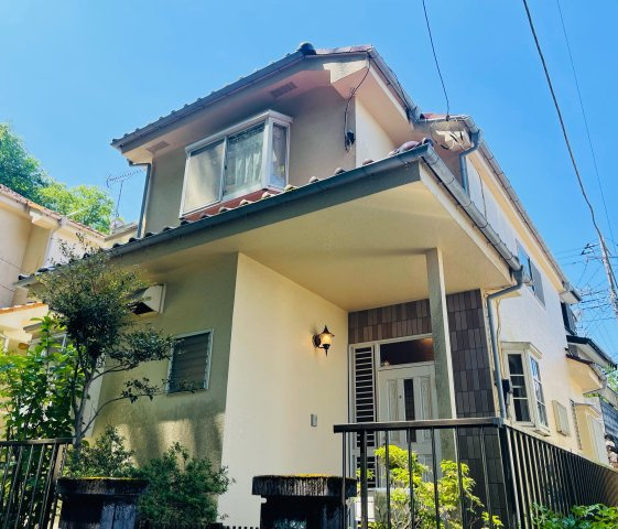 あきる野市牛沼　中古戸建の外観